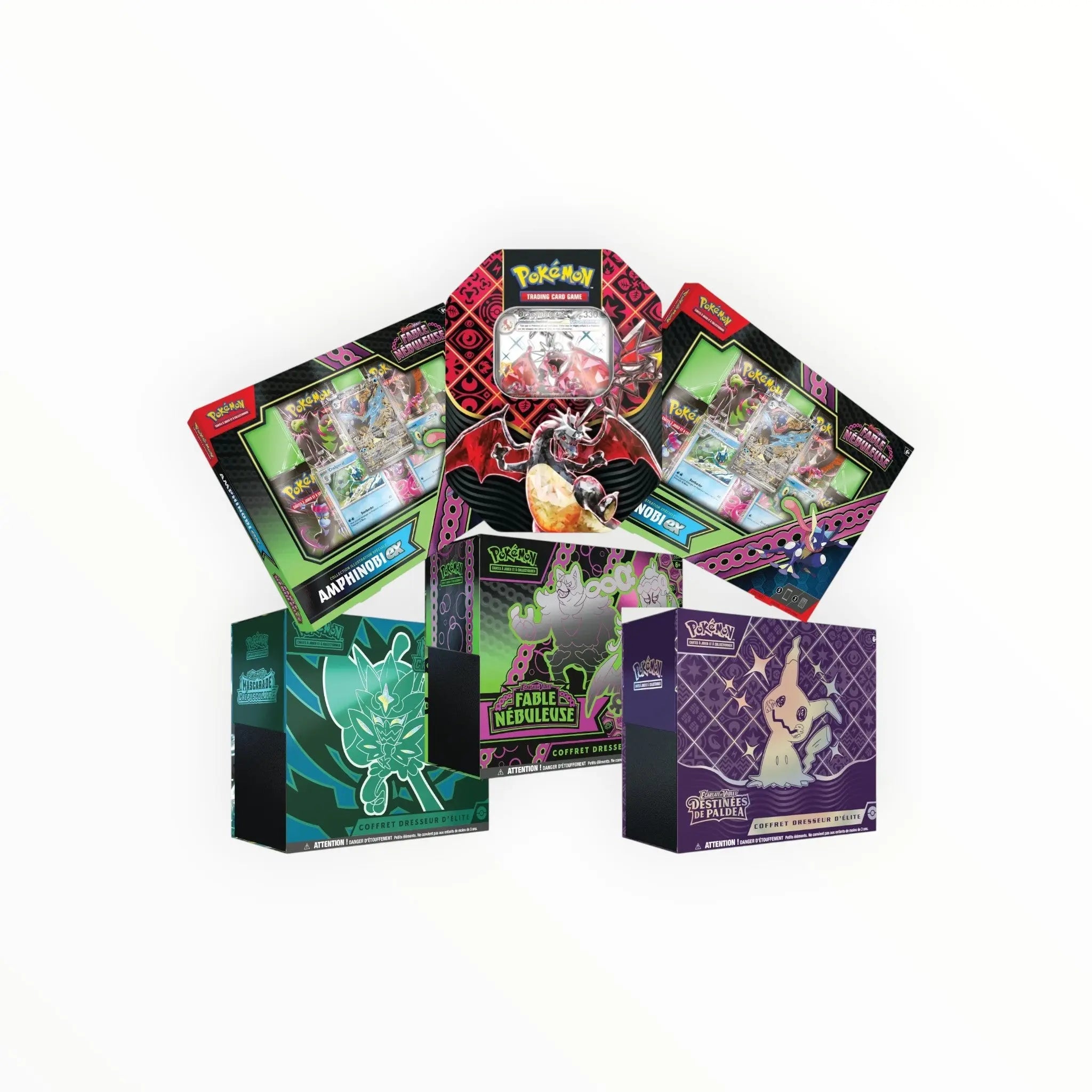 Produits-scellés Playngrade - Boutique pokémon