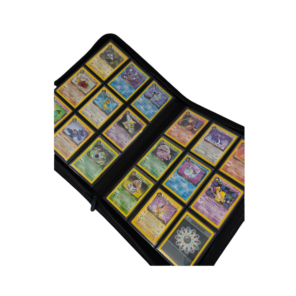 Classeur Cartes Standard 3x3 – 360 Emplacements | Playngrade – Playngrade