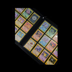 CLASSEUR 480 CARTES ZIP - 4x3 - BLEU