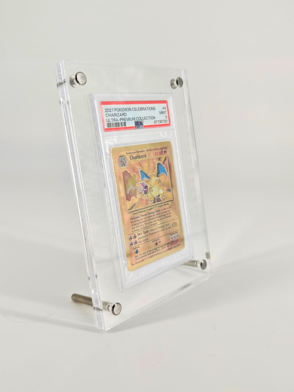 ACRYLIC CARD PROTECTION