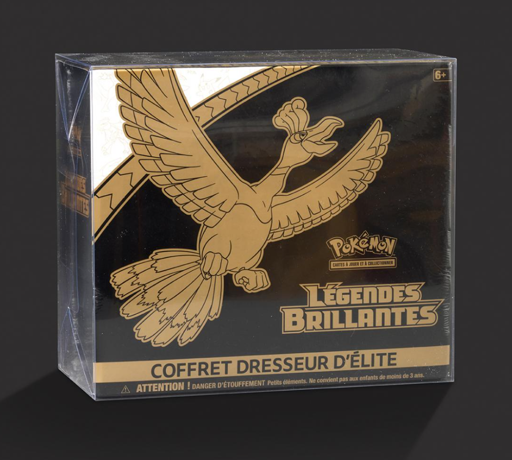 ETB Soleil et Lune - Légendes brillantes Play'n'grade