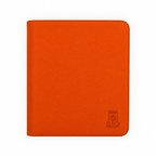 CLASSEUR 480 TOPLOADER ZIP - 4x3 - ORANGE