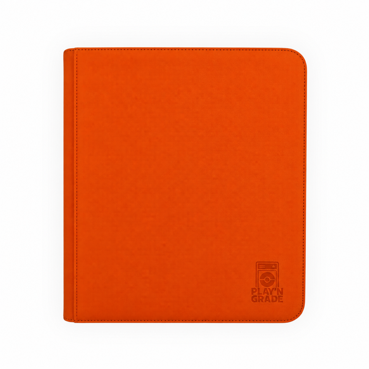 CLASSEUR 480 TOPLOADER ZIP - 4x3 - ORANGE