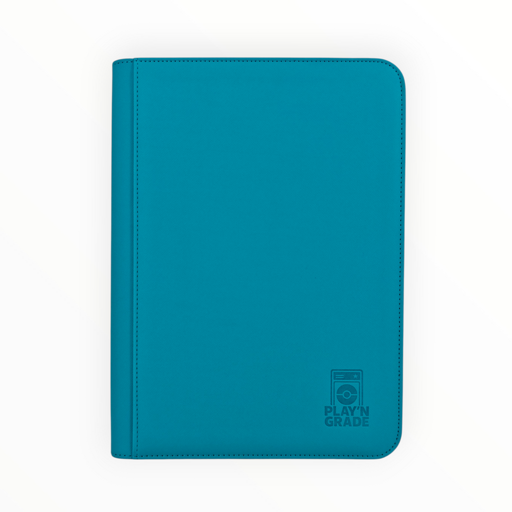 CLASSEUR 160 TOPLOADER ZIP - 2x2 - BLEU