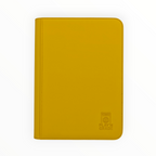 CLASSEUR 160 TOPLOADER ZIP - 2x2 - JAUNE