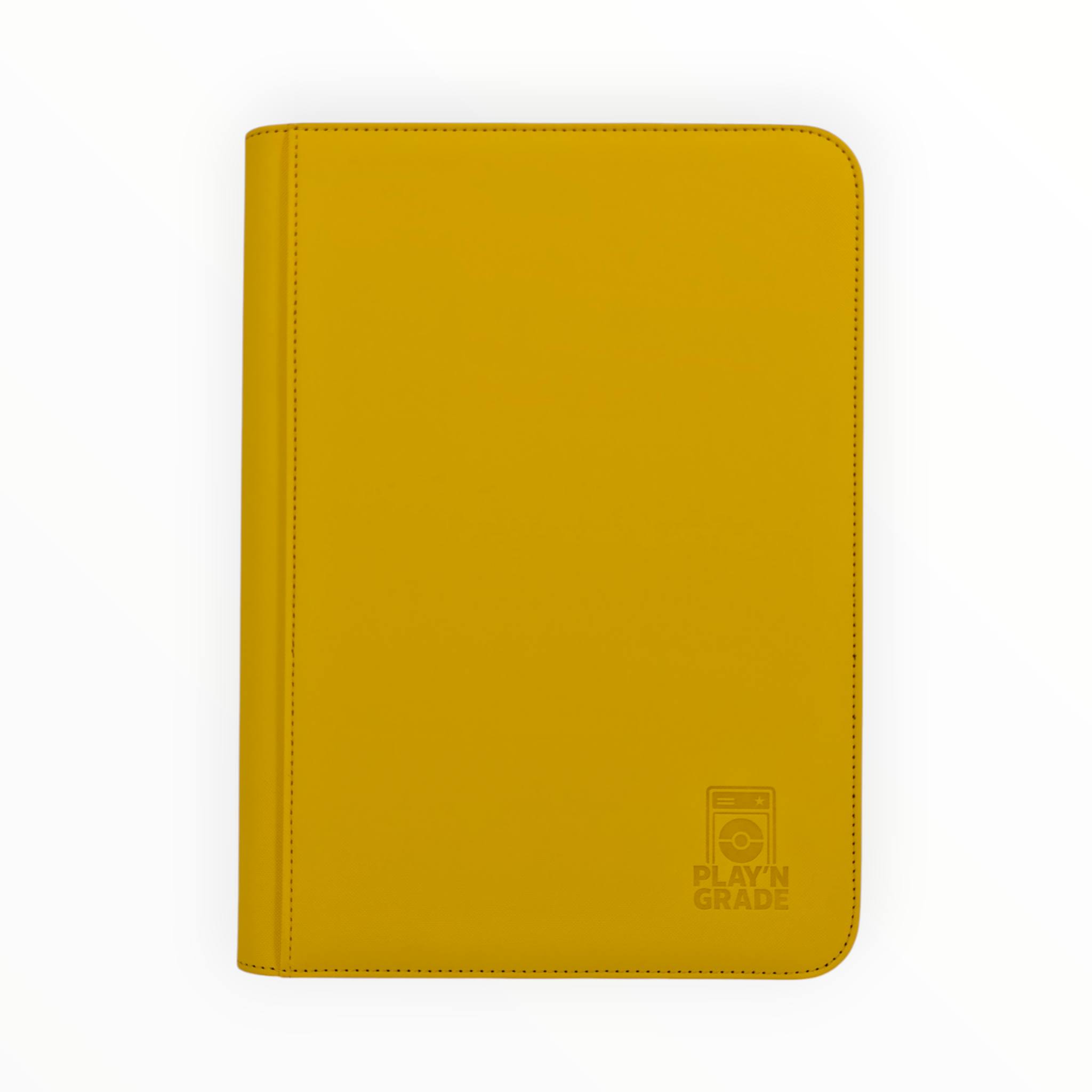 CLASSEUR 160 TOPLOADER ZIP - 2x2 - JAUNE