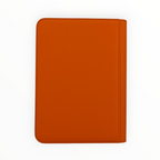 CLASSEUR 360 CARTES ZIP - 3x3 - ORANGE