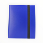 CLASSEUR 360 CARTES SOUPLE - 3x3 - BLEU