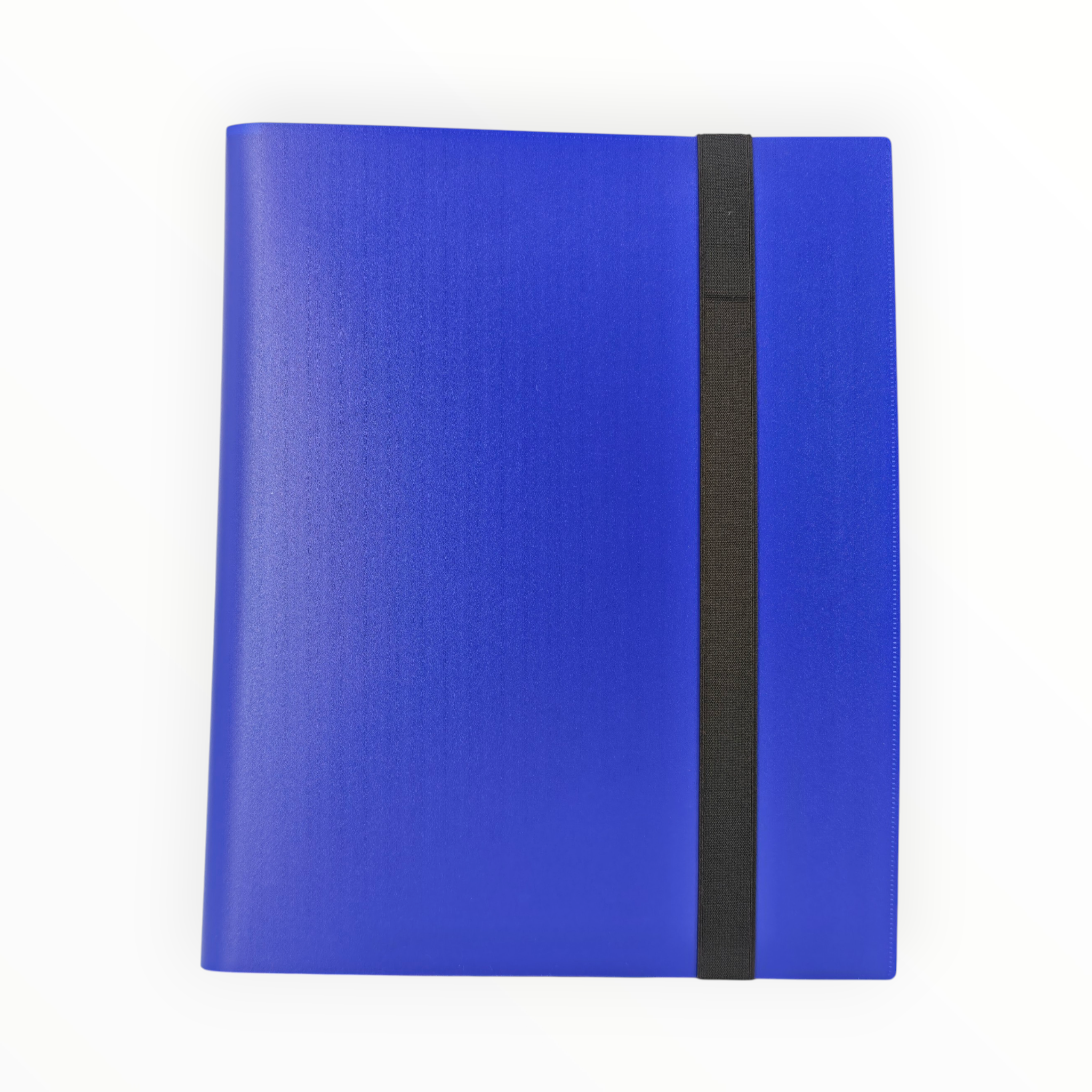 CLASSEUR 360 CARTES SOUPLE - 3x3 - BLEU