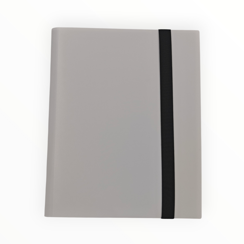 CLASSEUR 360 CARTES SOUPLE - 3x3 - BLANC