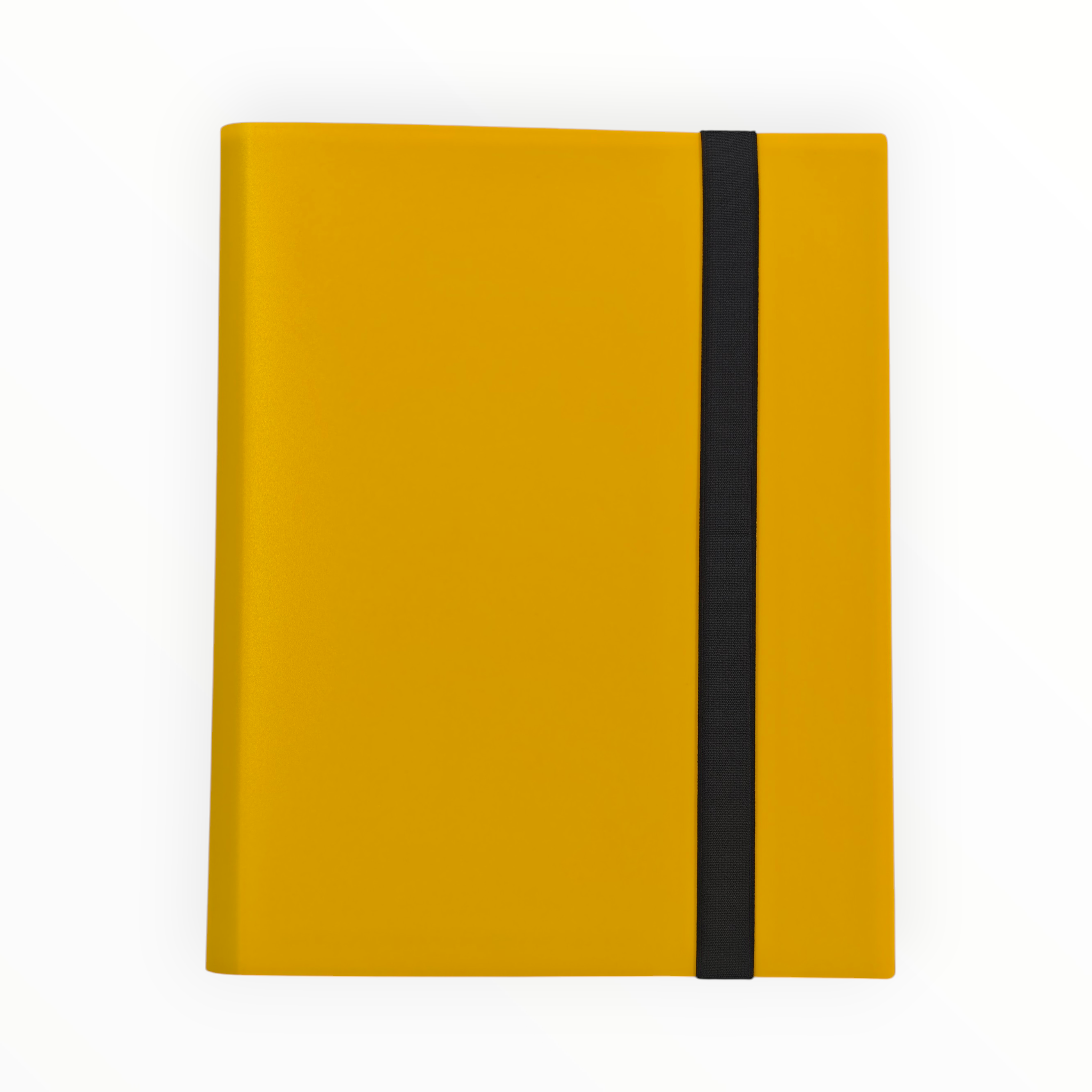 CLASSEUR 360 CARTES SOUPLE - 3x3 - JAUNE