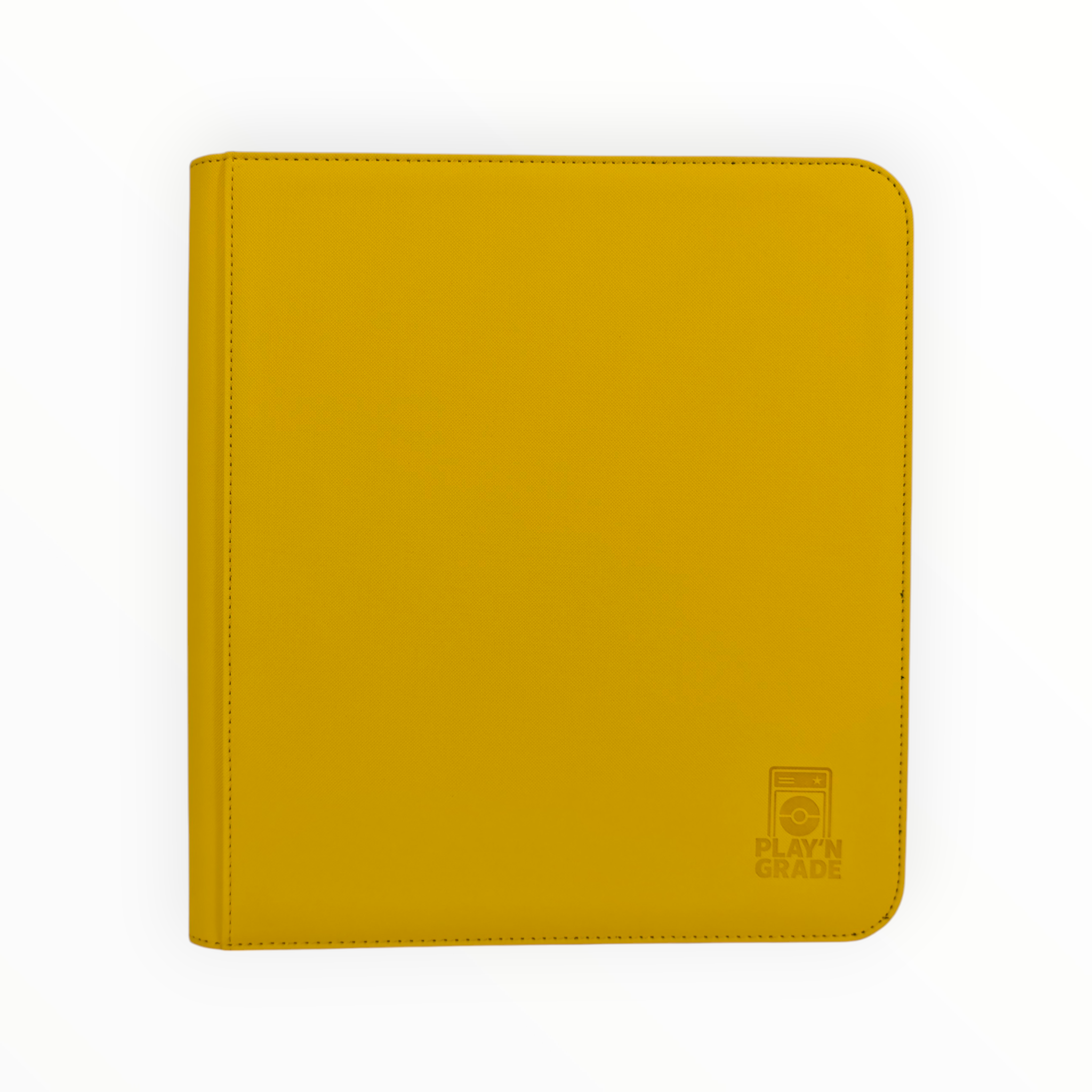 CLASSEUR 360 CARTES ZIP - 3x3 - JAUNE