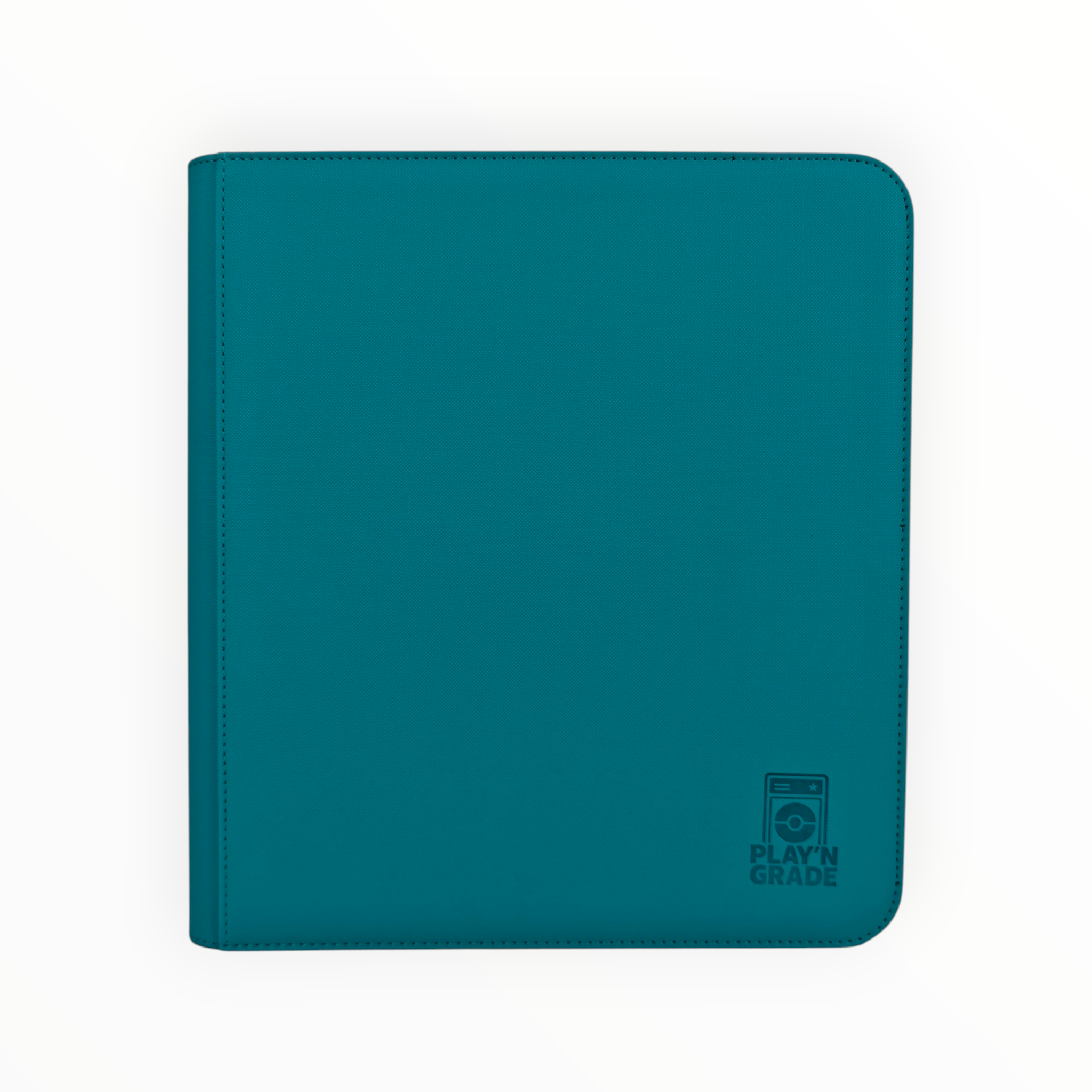 CLASSEUR 480 CARTES ZIP - 4x3 - BLEU