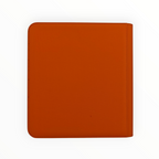 CLASSEUR 480 CARTES ZIP - 4x3 - ORANGE