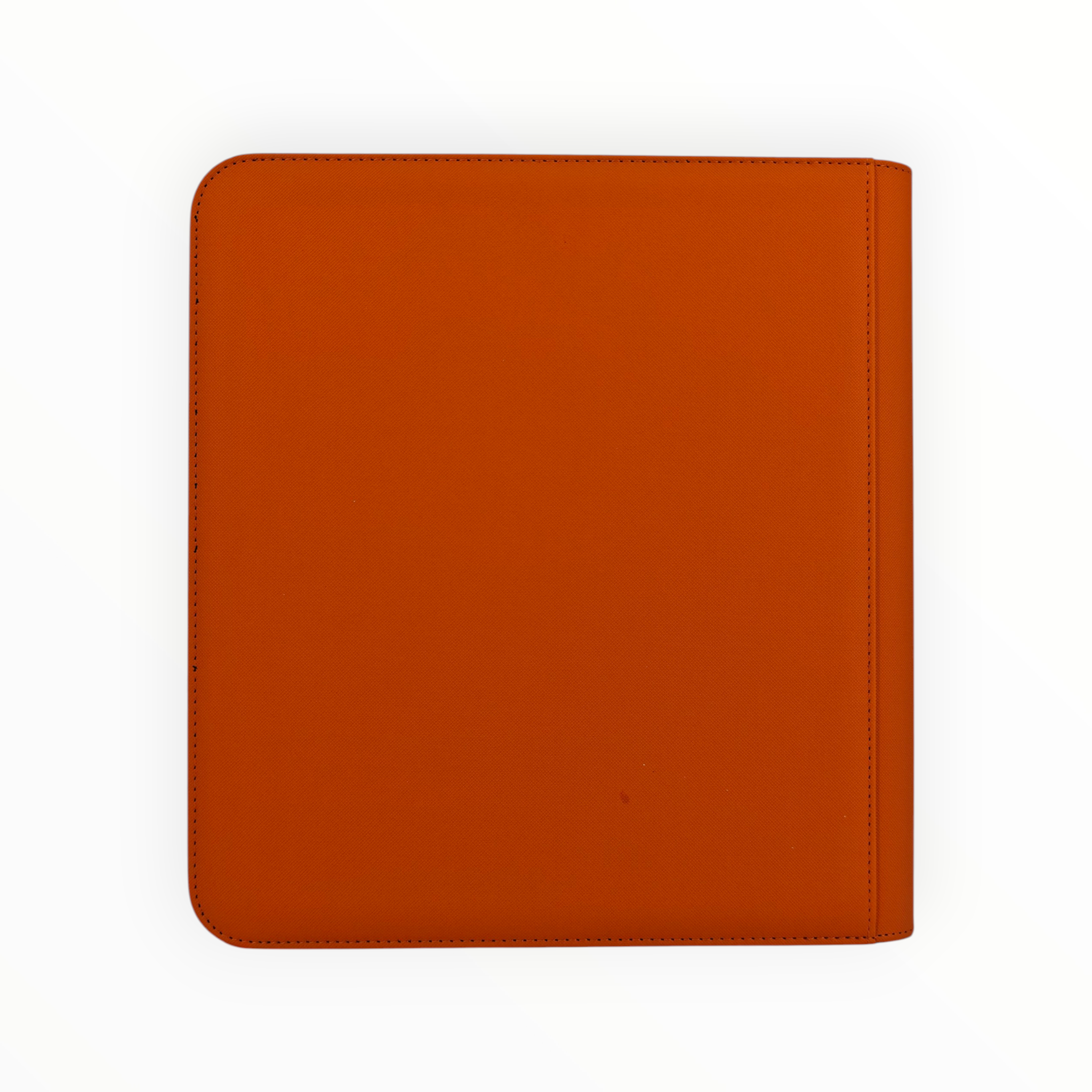 CLASSEUR 480 CARTES ZIP - 4x3 - ORANGE