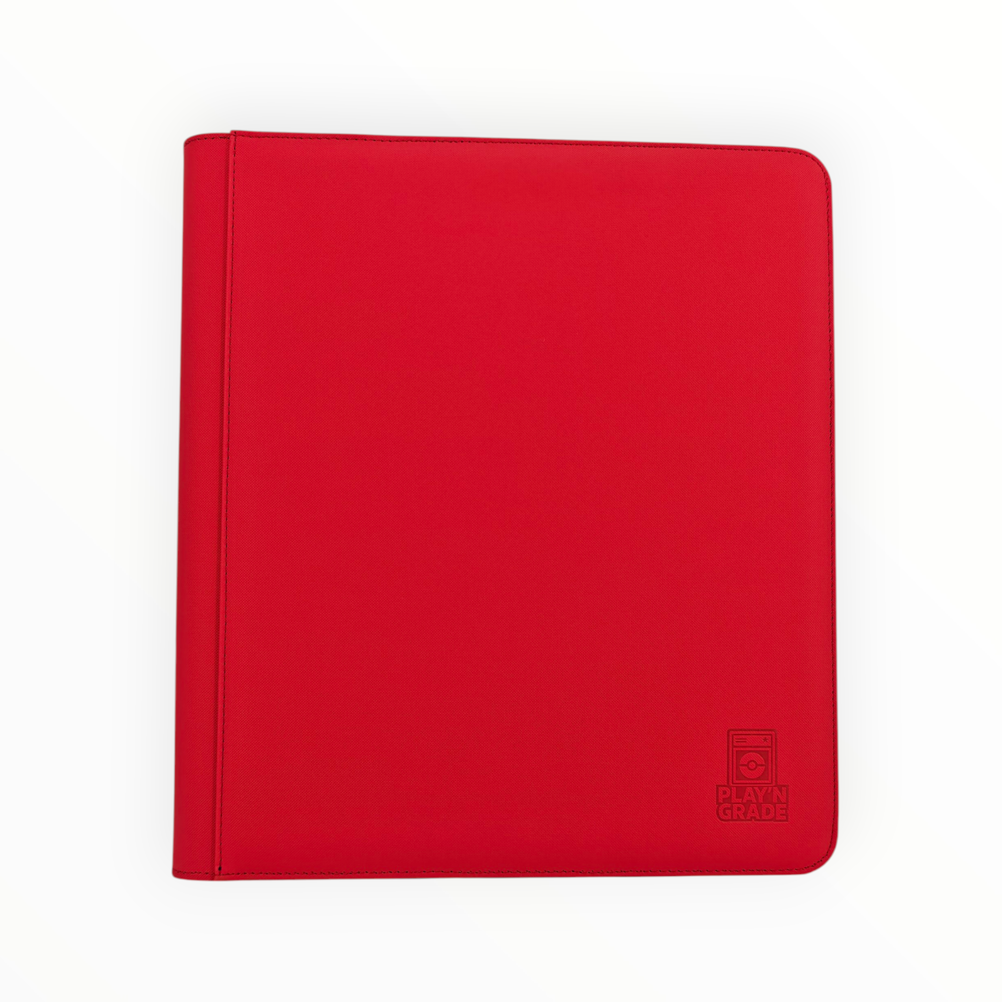 CLASSEUR 360 TOPLOADER ZIP - 3x3 - ROUGE
