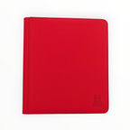 CLASSEUR 480 TOPLOADER ZIP - 4x3 - ROUGE