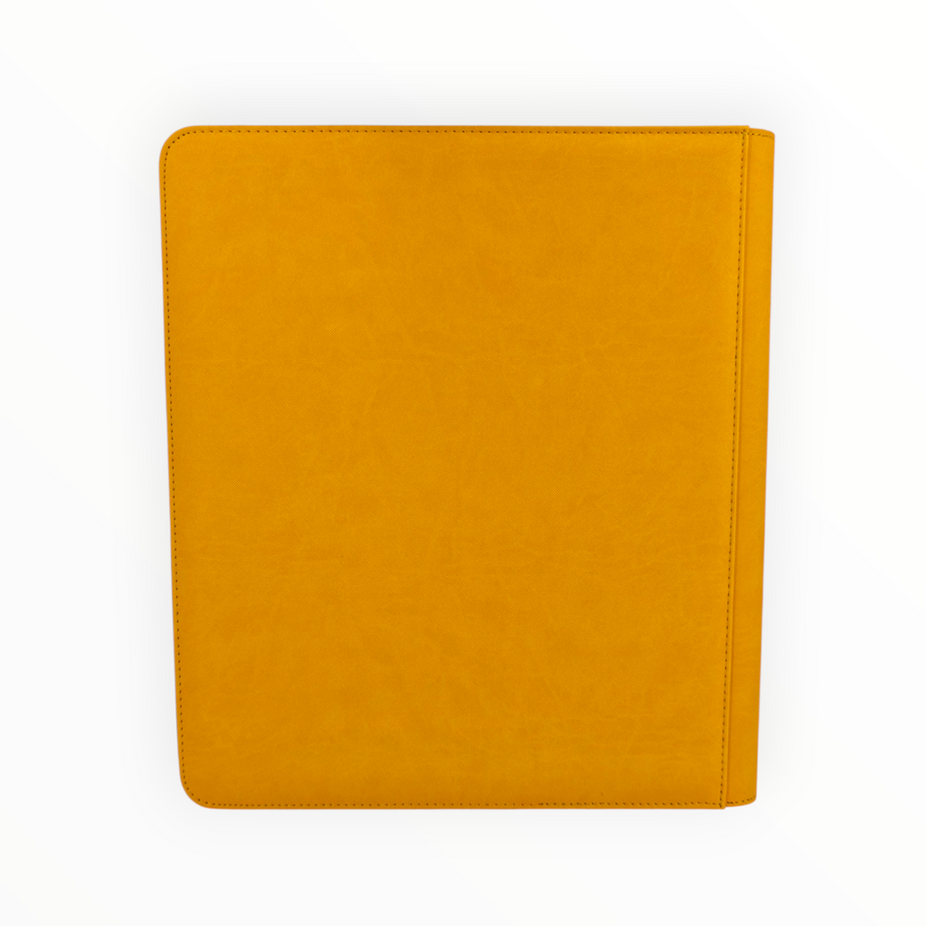 CLASSEUR 480 TOPLOADER ZIP - 4x3 - JAUNE