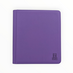 CLASSEUR 360 TOPLOADER ZIP - 3x3 - VIOLET