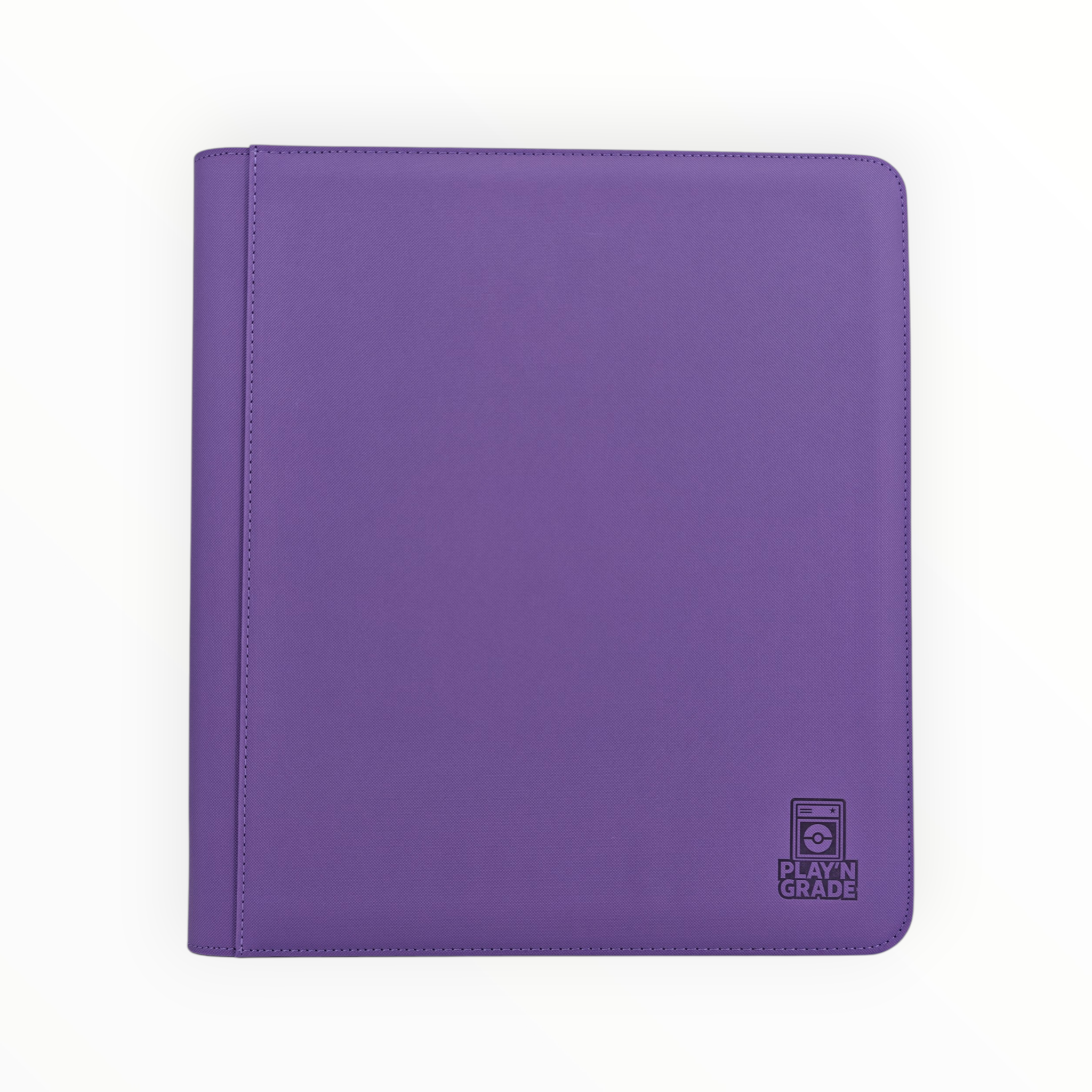 CLASSEUR 480 TOPLOADER ZIP - 4x3 - VIOLET