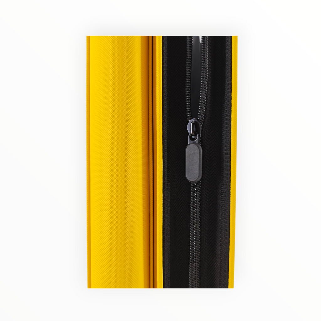 CLASSEUR 360 CARTES ZIP - 3x3 - JAUNE
