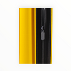 CLASSEUR 360 CARTES ZIP - 3x3 - JAUNE