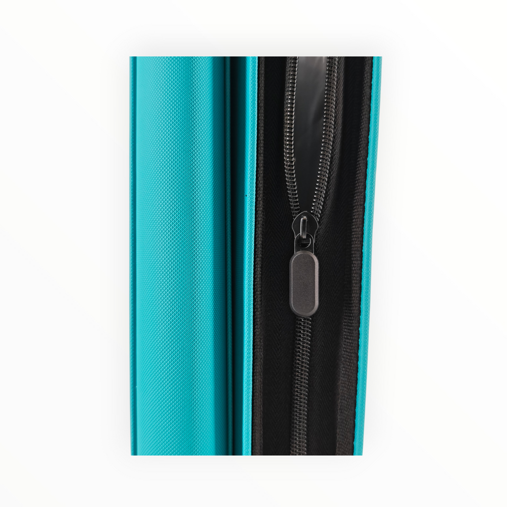 CLASSEUR 480 TOPLOADER ZIP - 4x3 - BLEU
