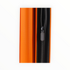 CLASSEUR 480 CARTES ZIP - 4x3 - ORANGE