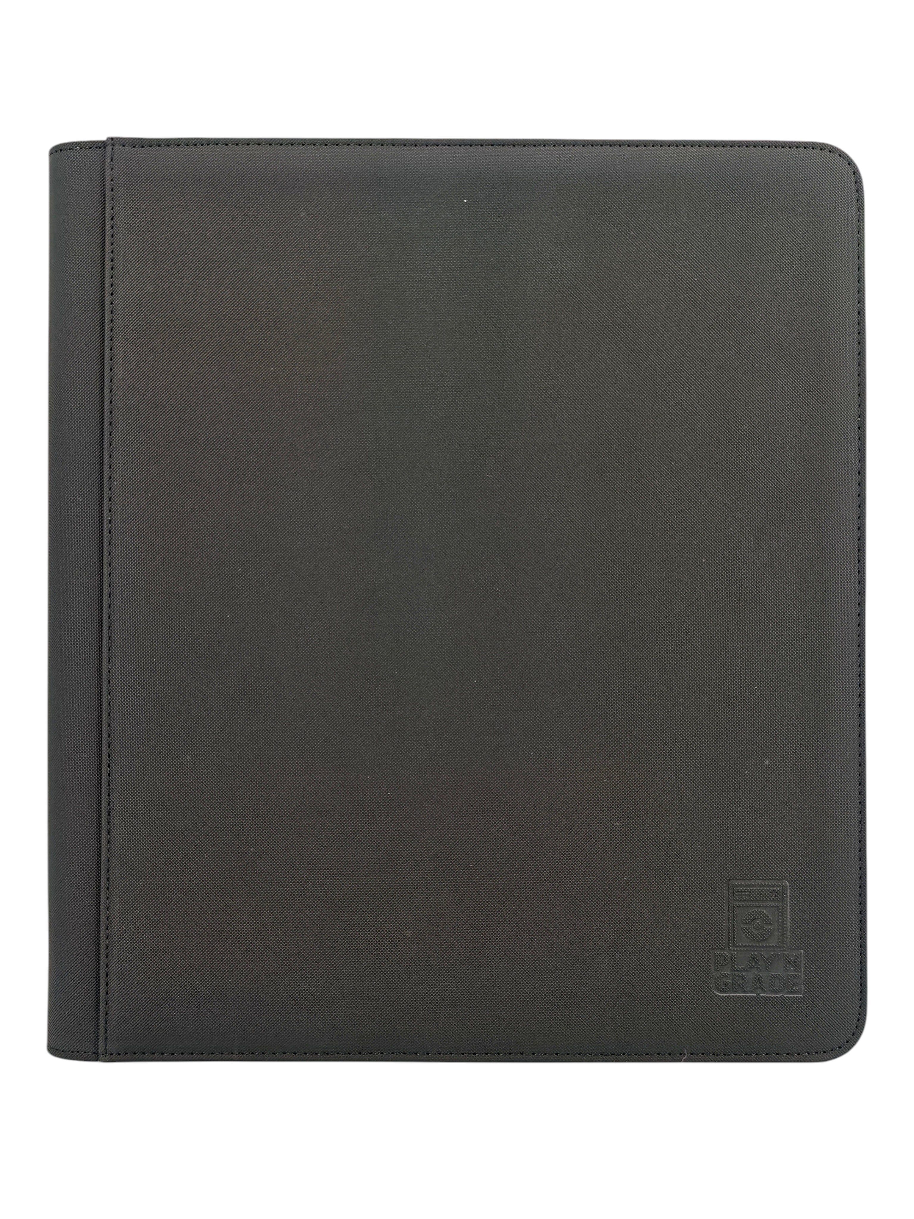 CLASSEUR 160 TOPLOADER ZIP - 2x2 - NOIR