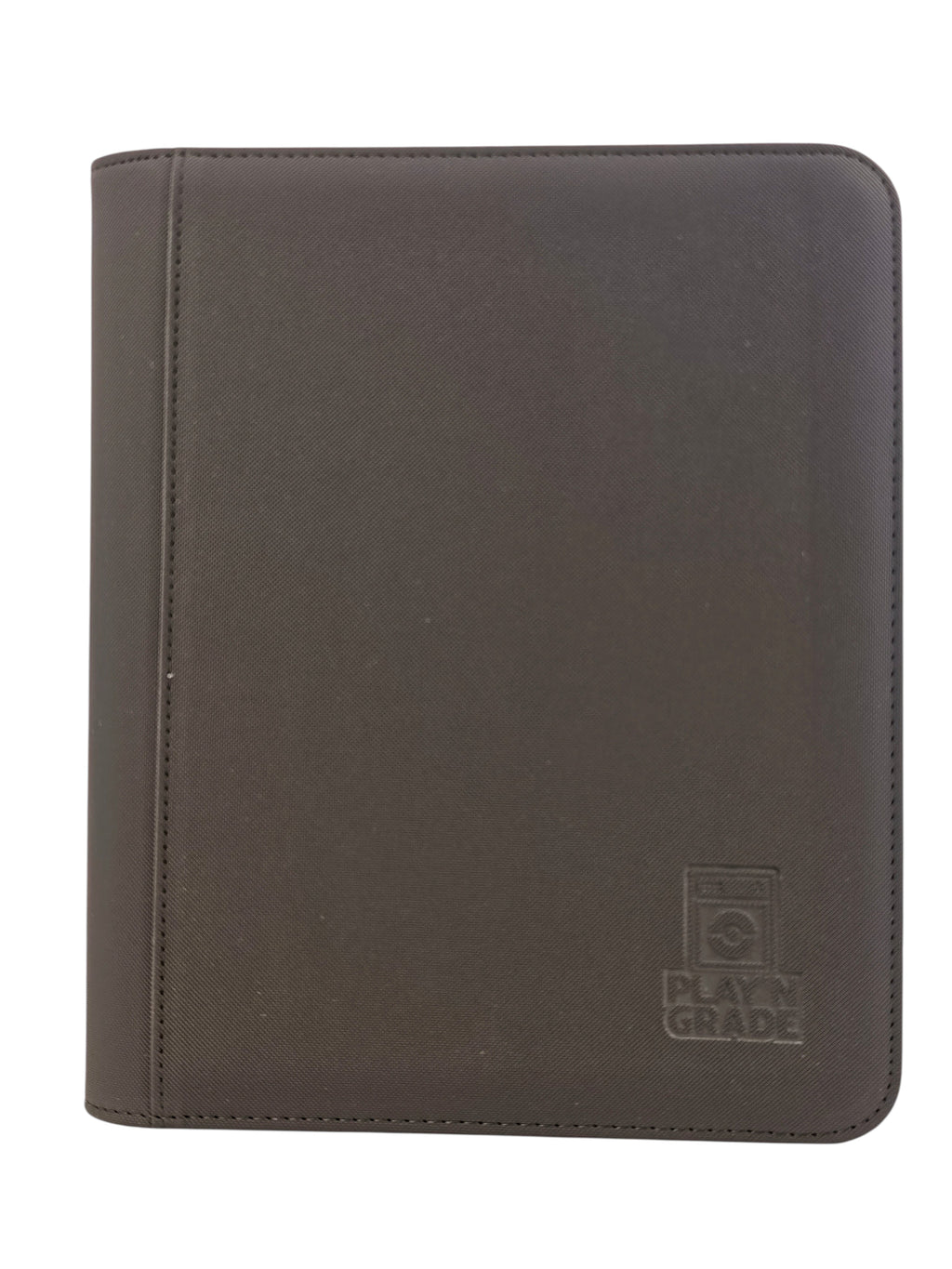 CLASSEUR 480 CARTES ZIP - 4x3 - NOIR