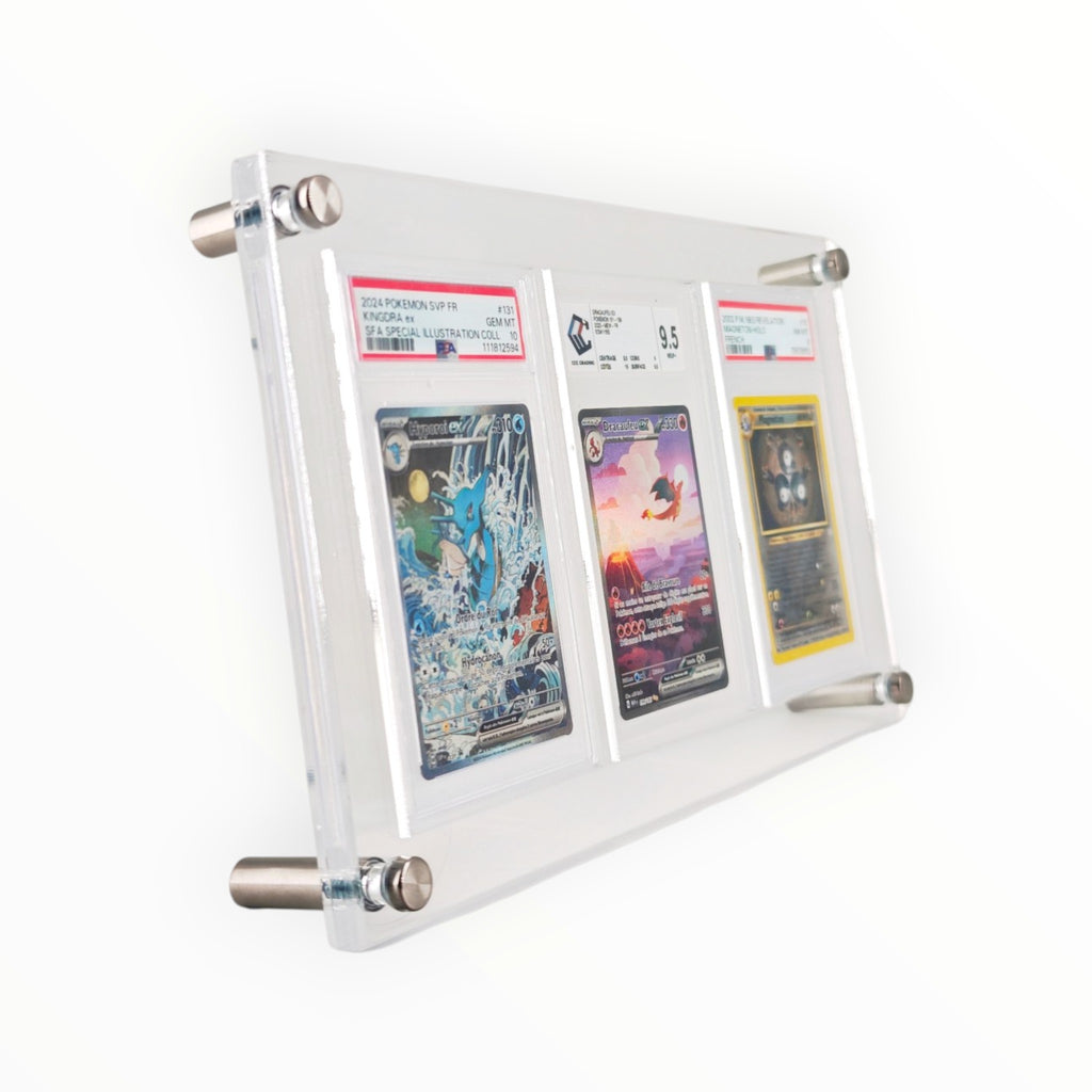 ACRYLIC CARD PROTECTION