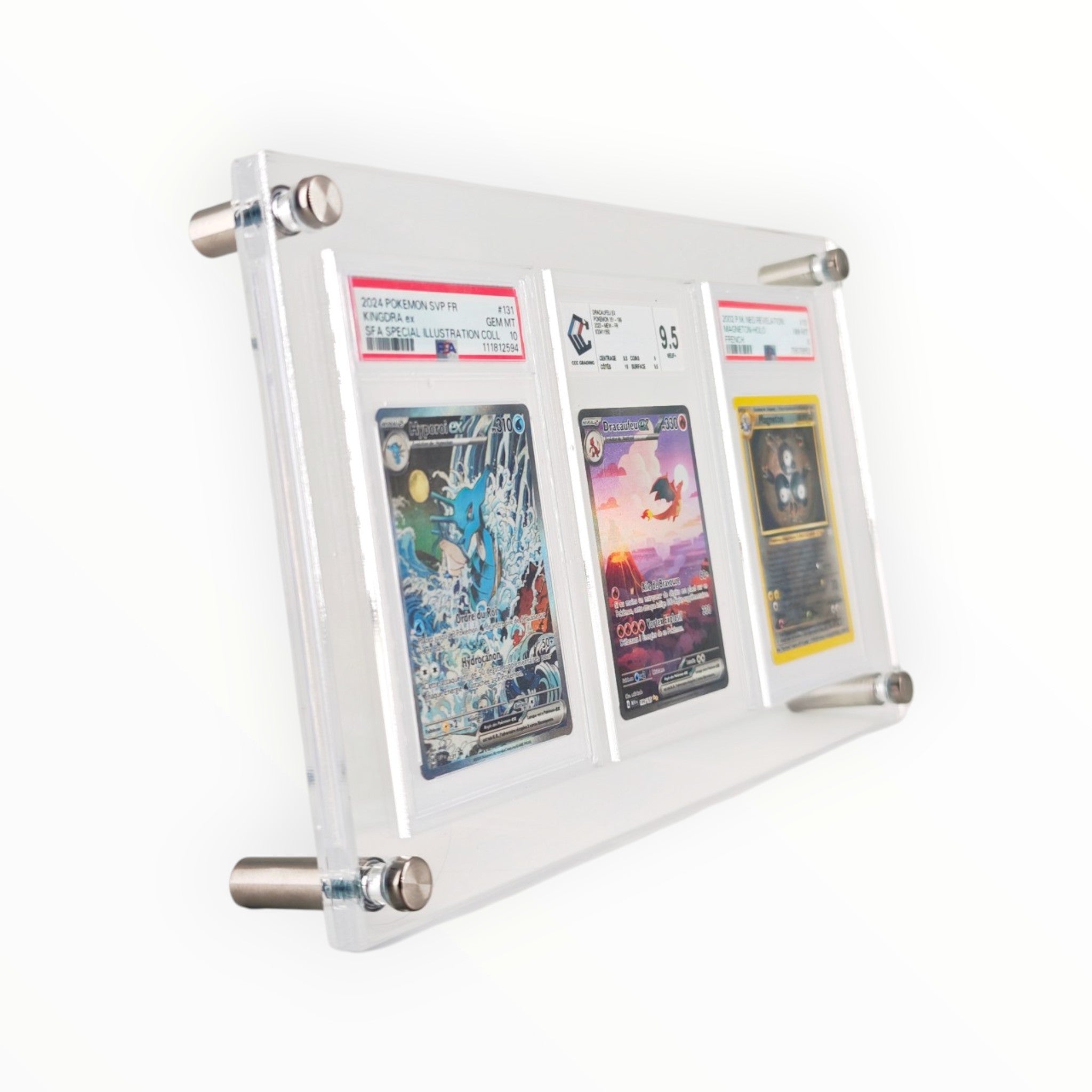 ACRYLIC CARD PROTECTION