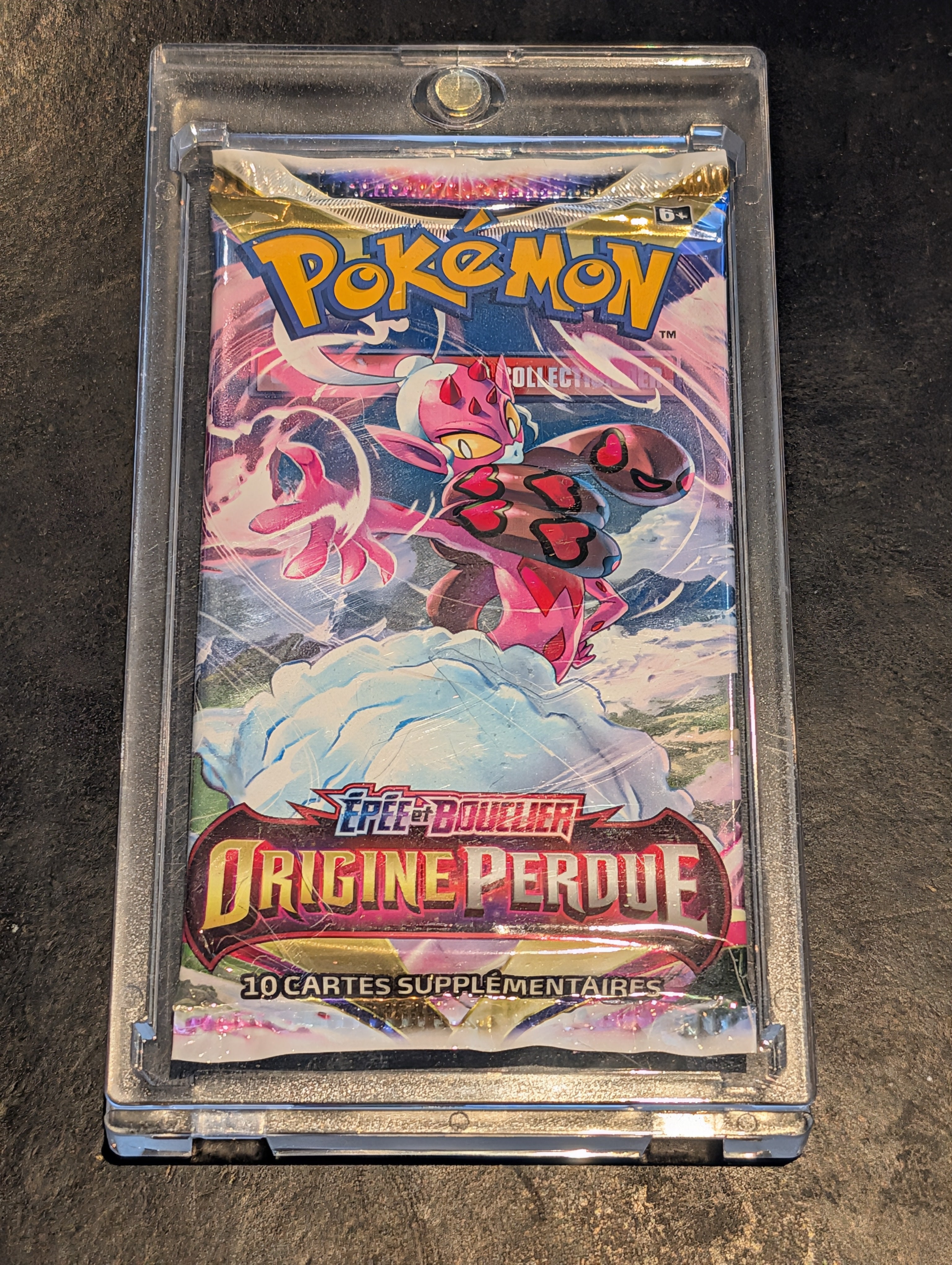 Case booster Play'n'grade