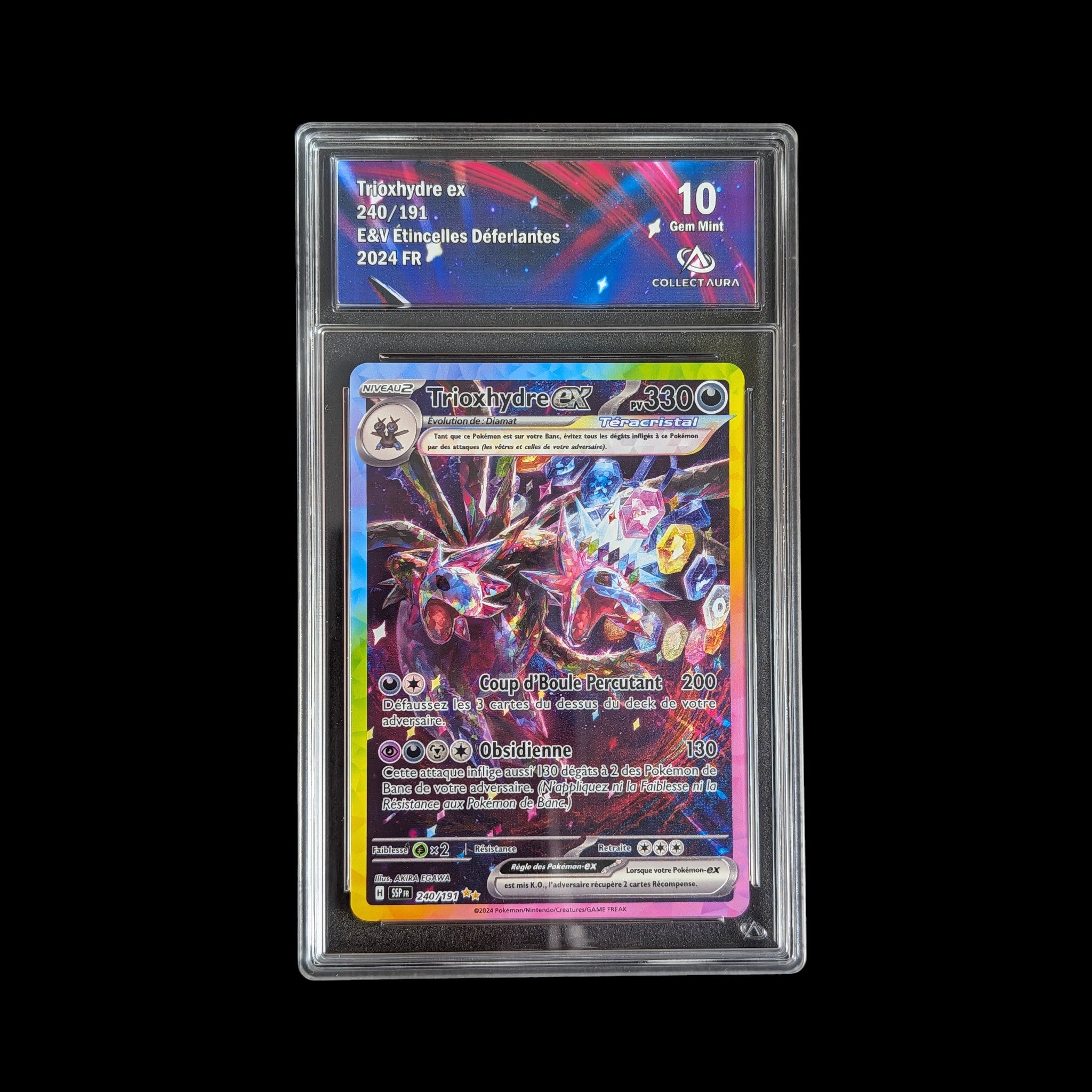 Trioxhydre ex - Collect Aura 10 - 240/191 - Étincelles Déferlantes - Écarlate & Violet