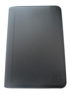CLASSEUR 40 CARTES GRADEES ZIP - 2x2 - NOIR