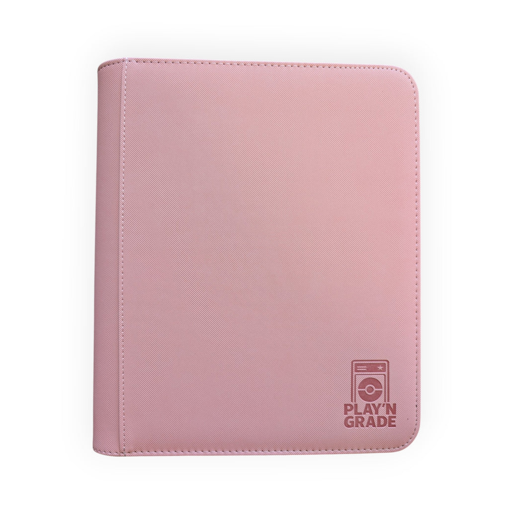 CLASSEUR 160 TOPLOADER ZIP - 2x2 - ROSE