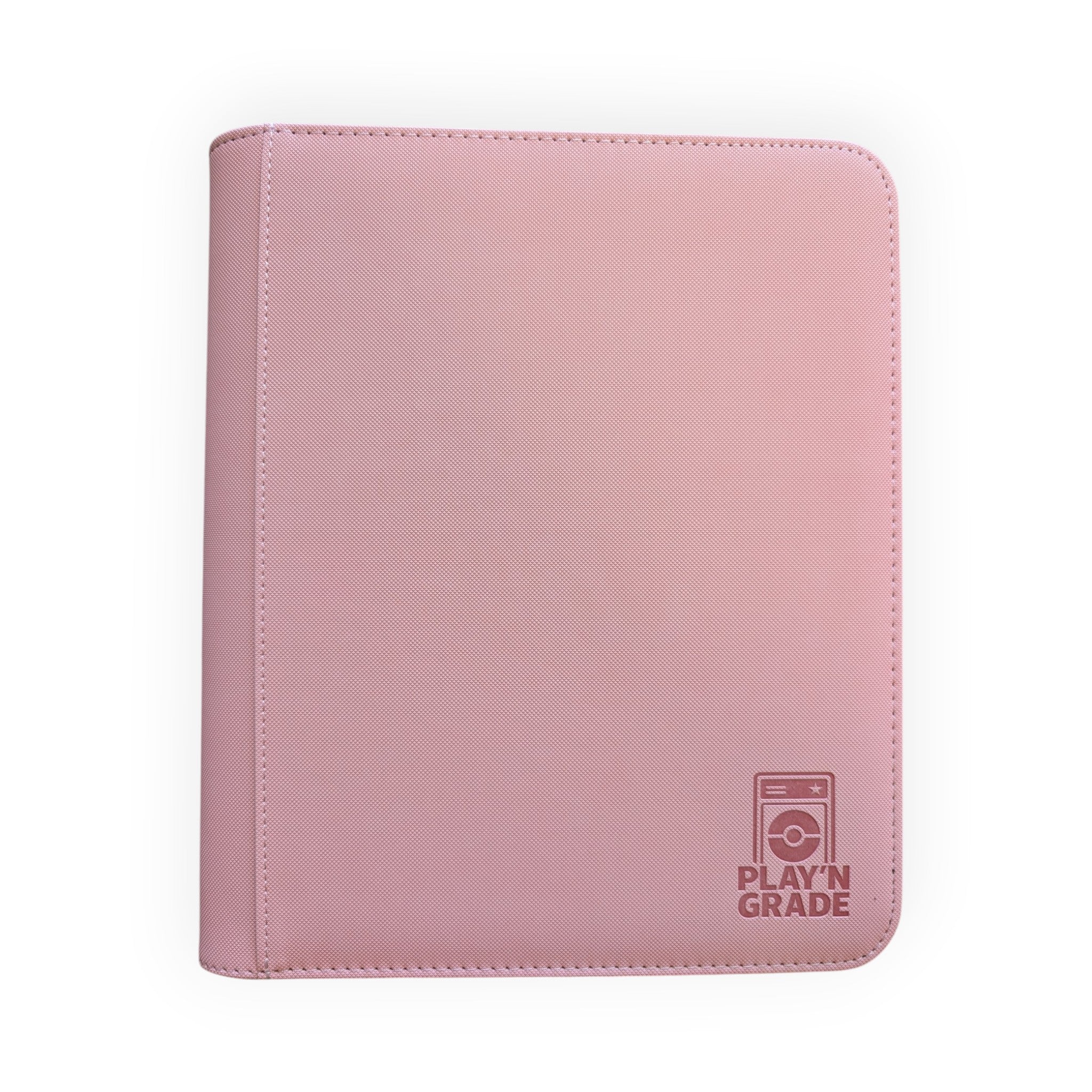 CLASSEUR 160 TOPLOADER ZIP - 2x2 - ROSE