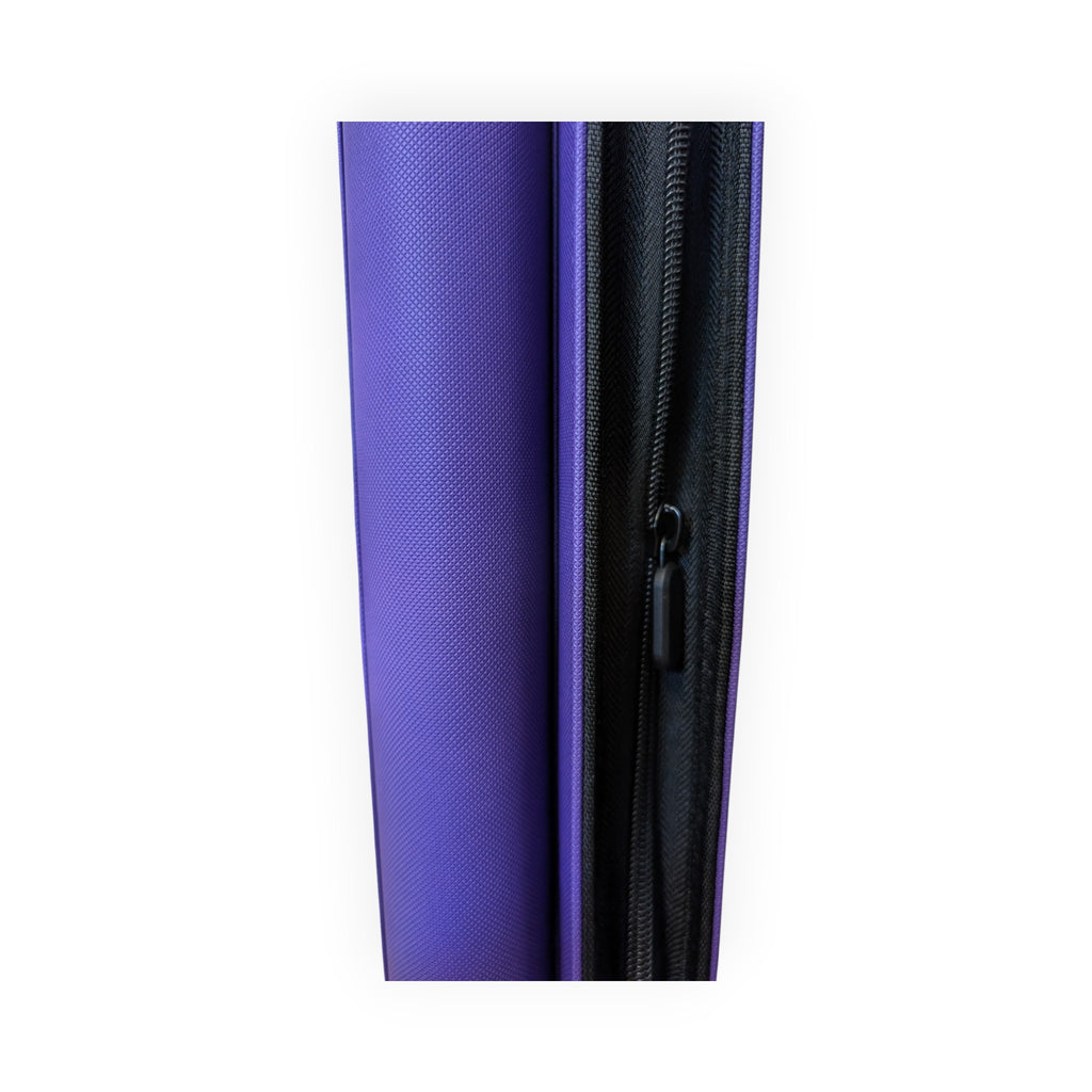 CLASSEUR 640 TOPLOADER ZIP - 4x4 - VIOLET