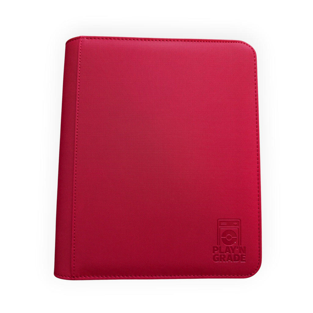CLASSEUR 160 TOPLOADER ZIP - 2x2 - ROUGE
