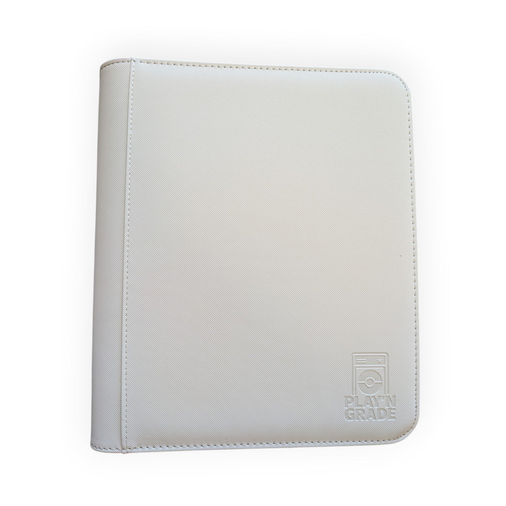 CLASSEUR 160 TOPLOADER ZIP - 2x2 - BLANC