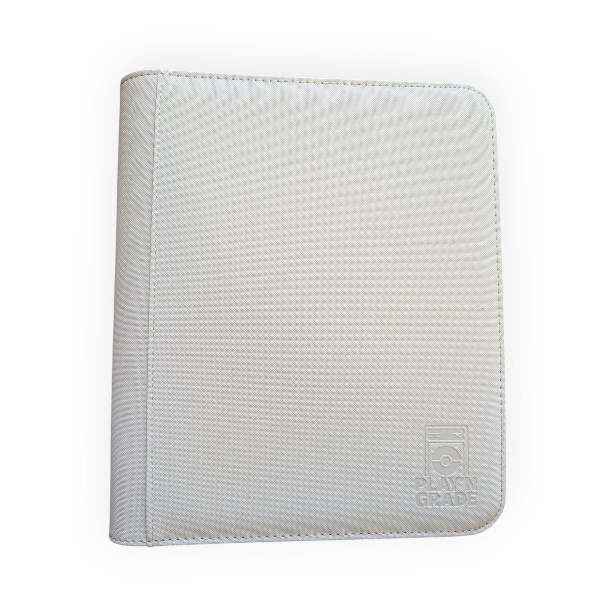 CLASSEUR 160 TOPLOADER ZIP - 2x2 - BLANC