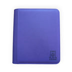 CLASSEUR 640 TOPLOADER ZIP - 4x4 - VIOLET