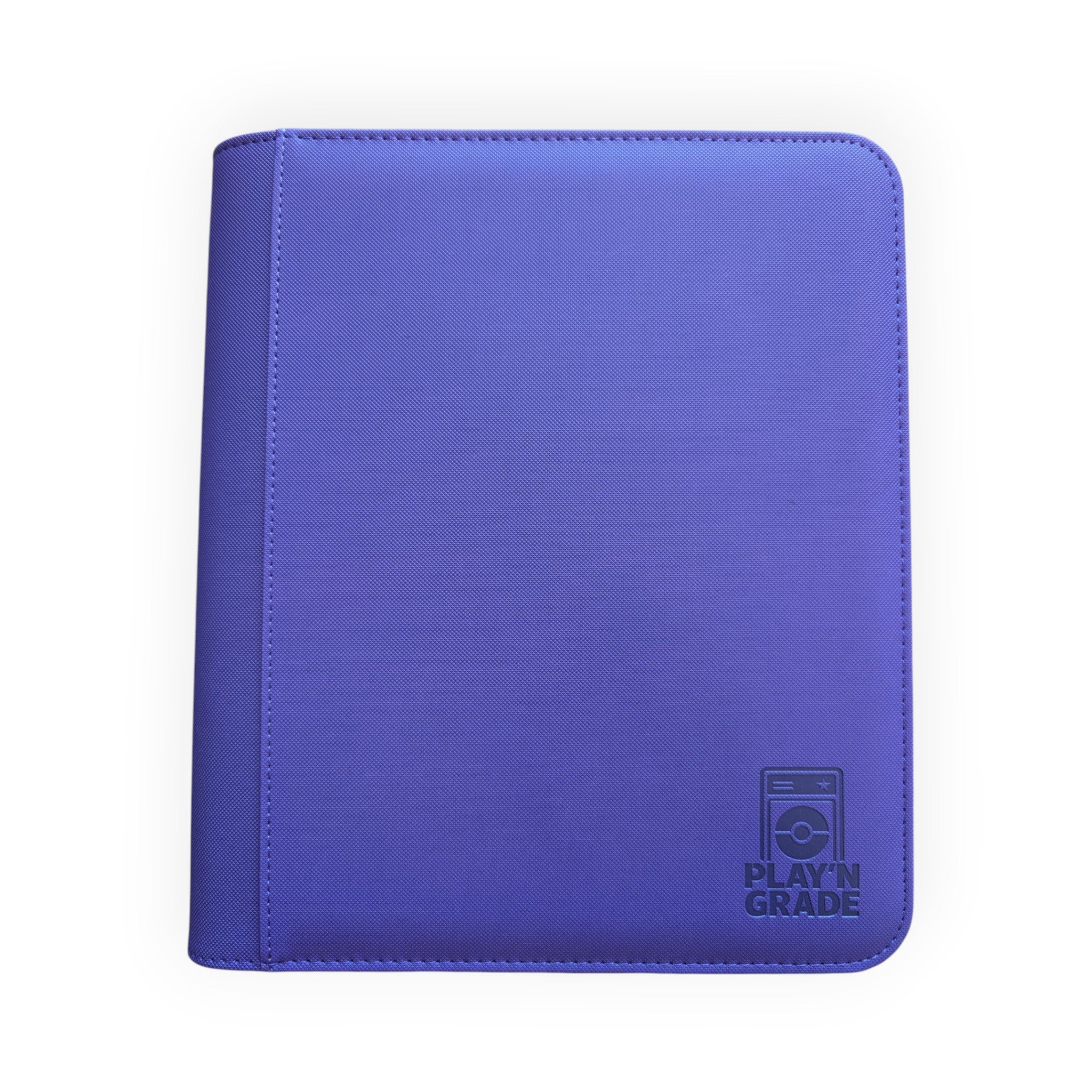 CLASSEUR 640 TOPLOADER ZIP - 4x4 - VIOLET