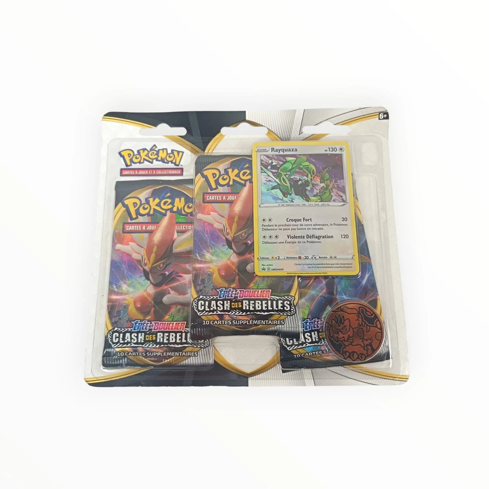 Tripack Clash des rebelles Play'n'grade