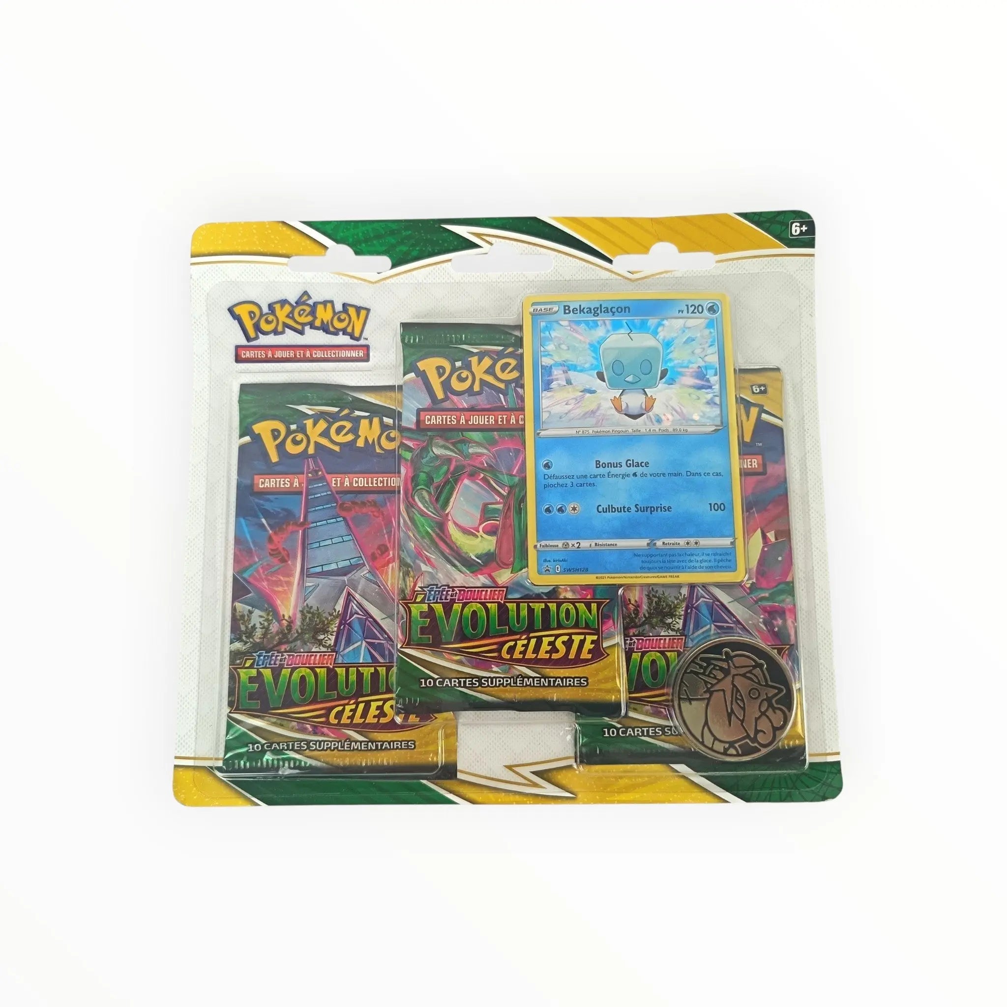 Tripack Evolution céleste Play'n'grade