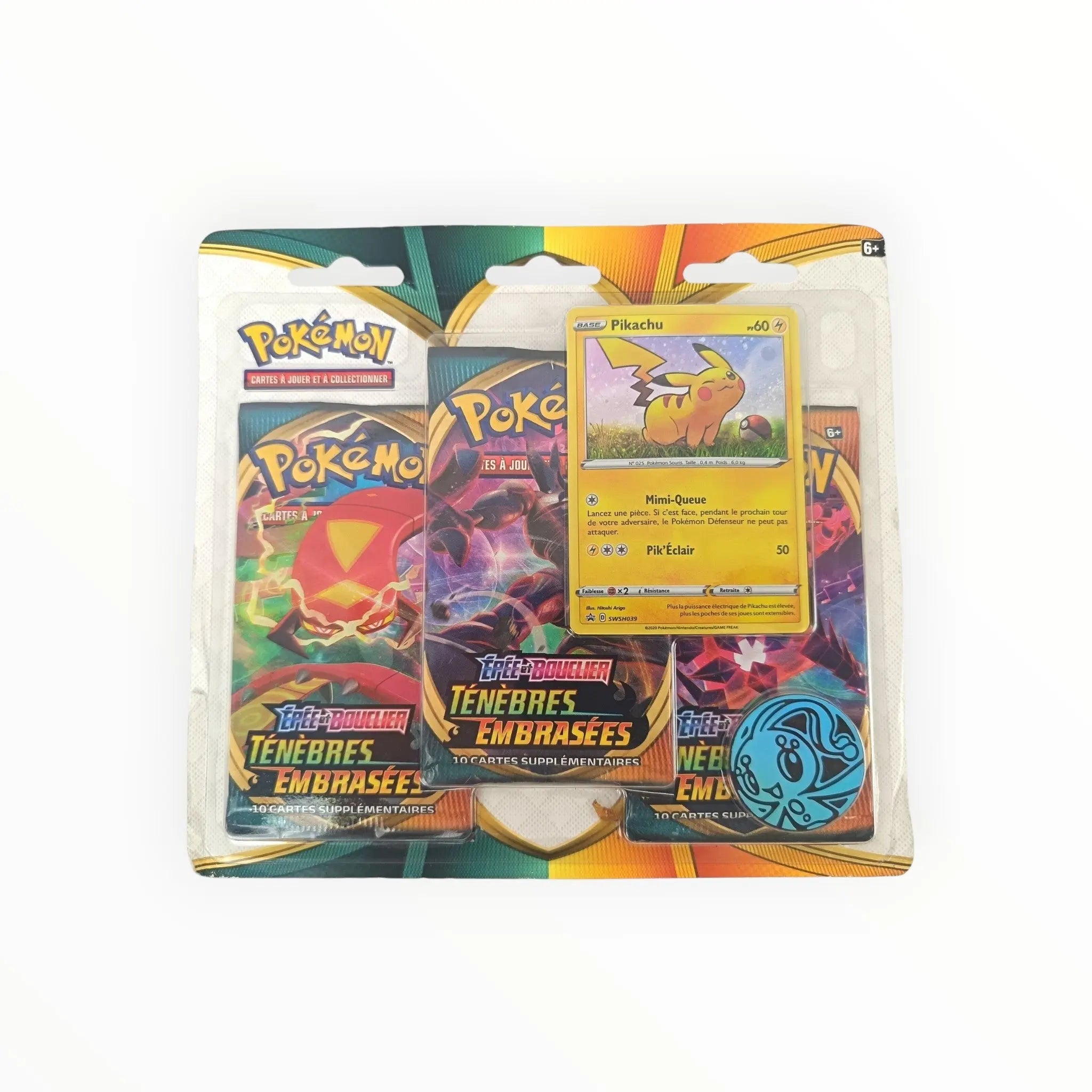 Tripack Ténèbres embrasées Play'n'grade