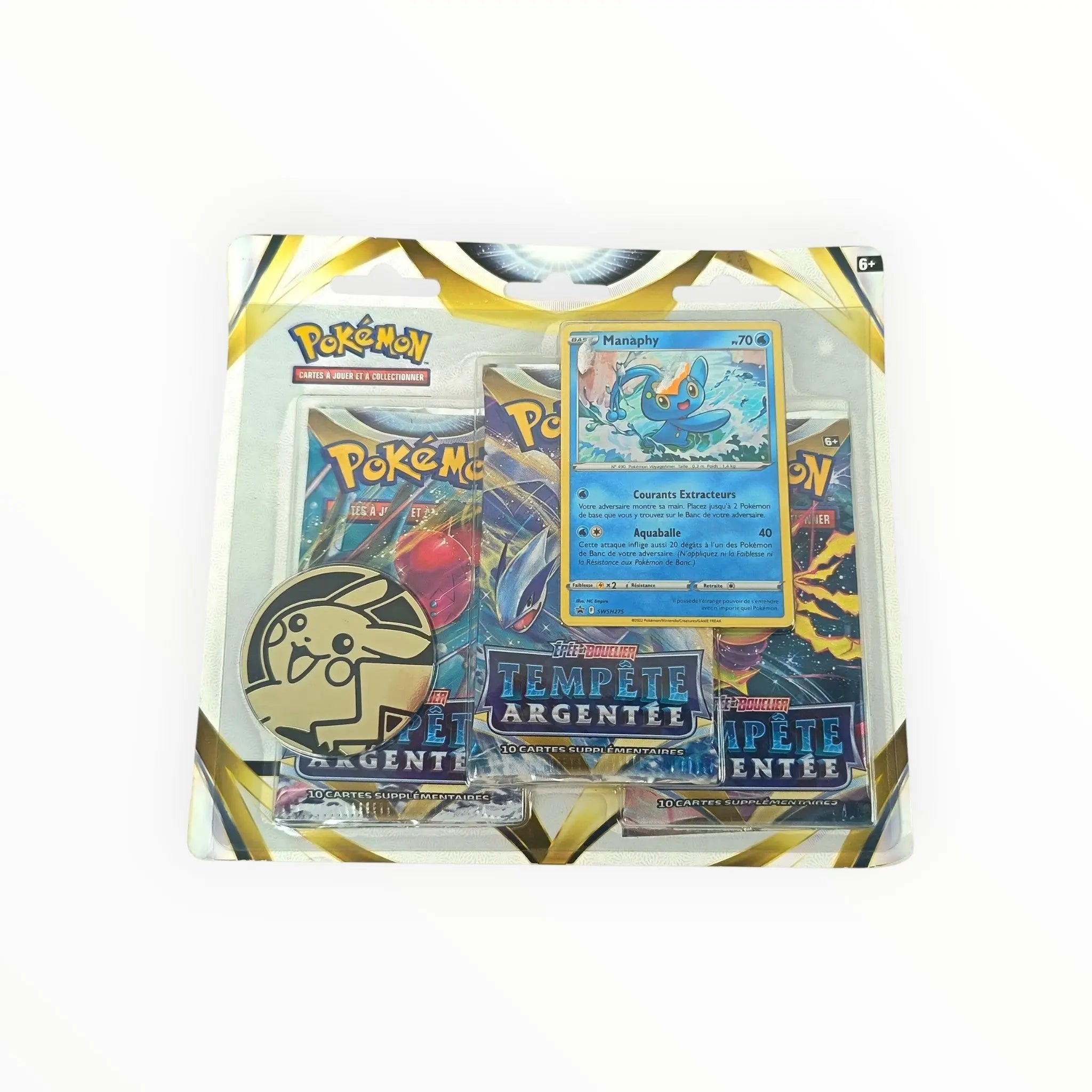 Tripack Tempête argentée Play'n'grade