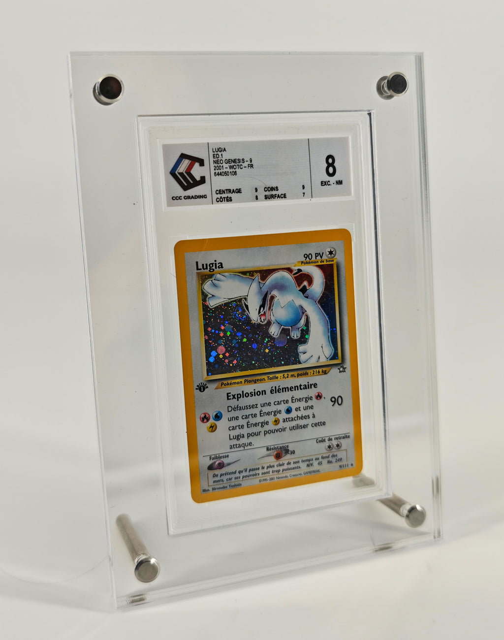 ACRYLIC CARD PROTECTION