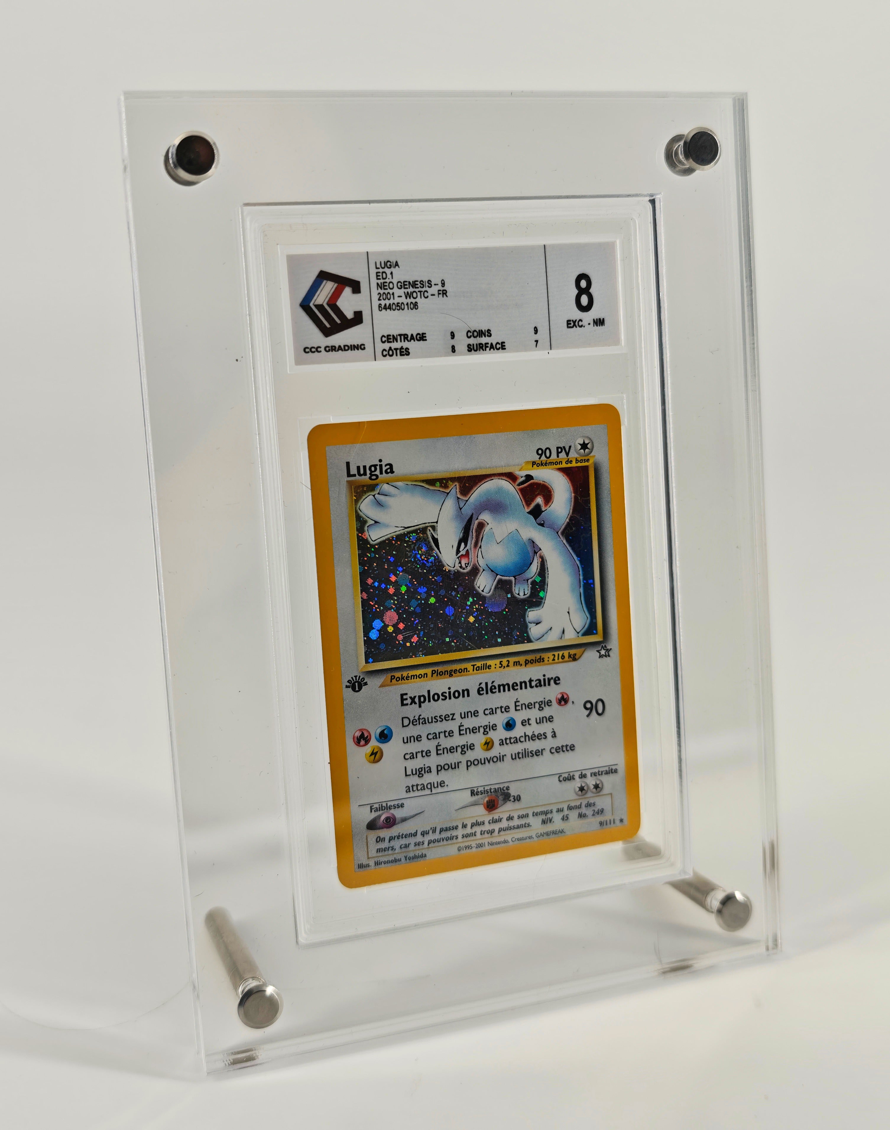 ACRYLIC CARD PROTECTION