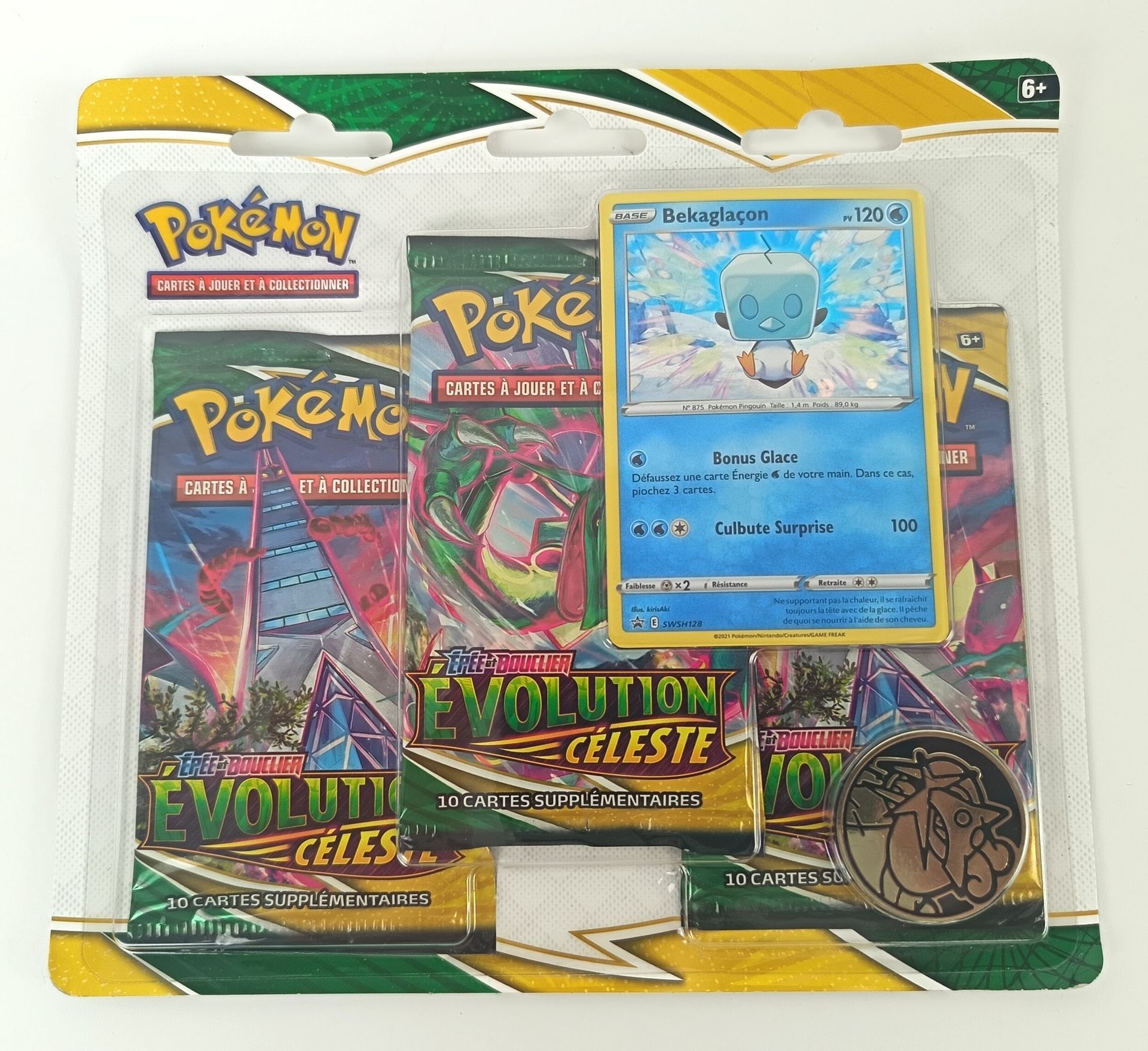 Tripack Evolution céleste